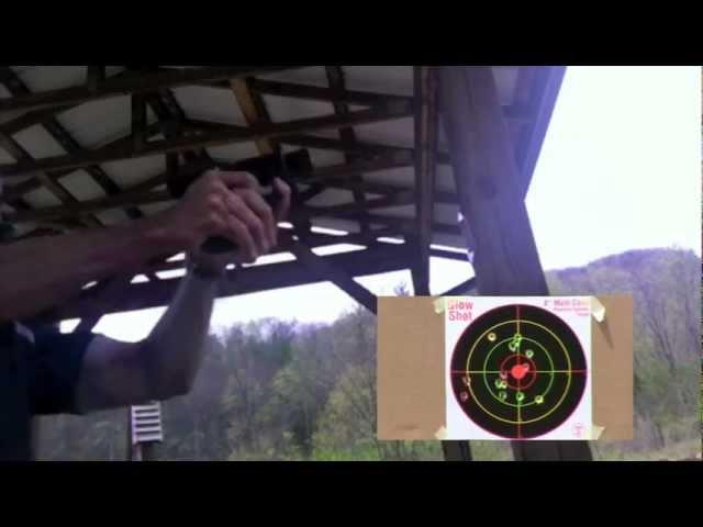 Glock 19 Rapid Fire, 25 yards, 2 Cameras (PIP)