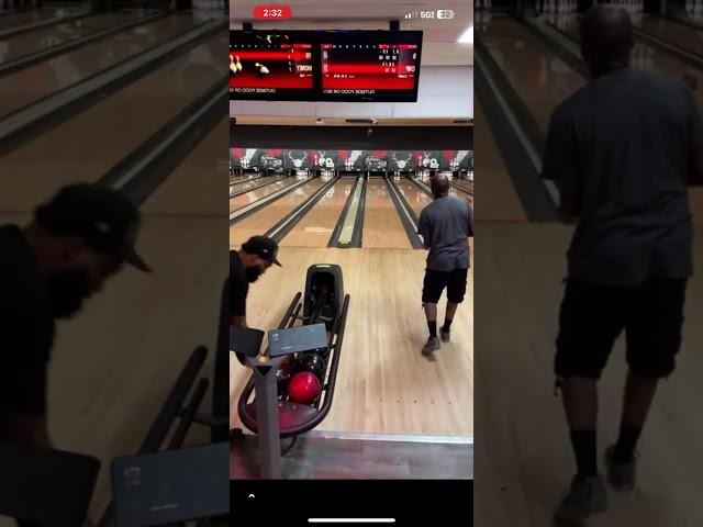 Trick shot 4 - out the gutter to the 10 pin