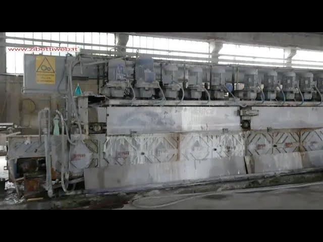 Zibetti - Used Marble Polishing Machine FOR SALE Bra 10-10 Lam cod. ZW389