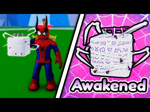 Awakened Spider Fruit is BROKEN... (Blox Fruits)