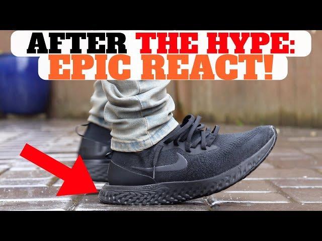 AFTER THE HYPE: Nike Epic React Flyknit (6 MONTHS LATER PROS & CONS!)