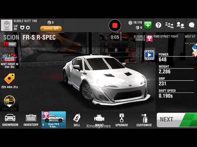 Racing Rivals Pinks!!