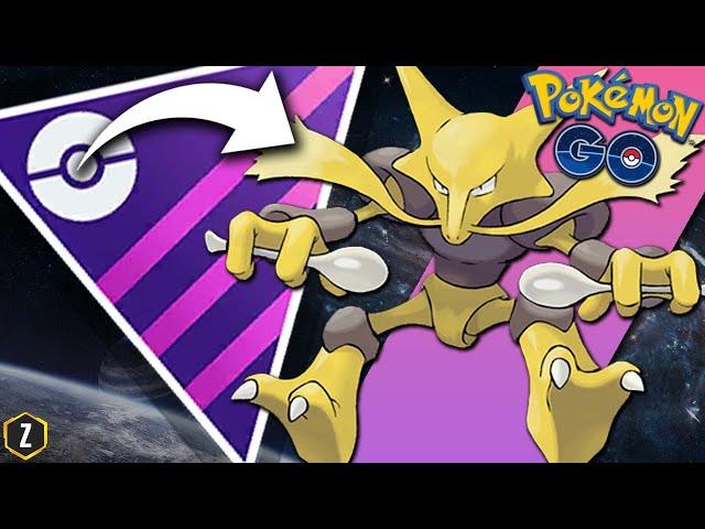 Bibbidi...Bobbidi...BOOM! Alakazam in Master League Premier Cup Classic in Pokémon GO Battle League!