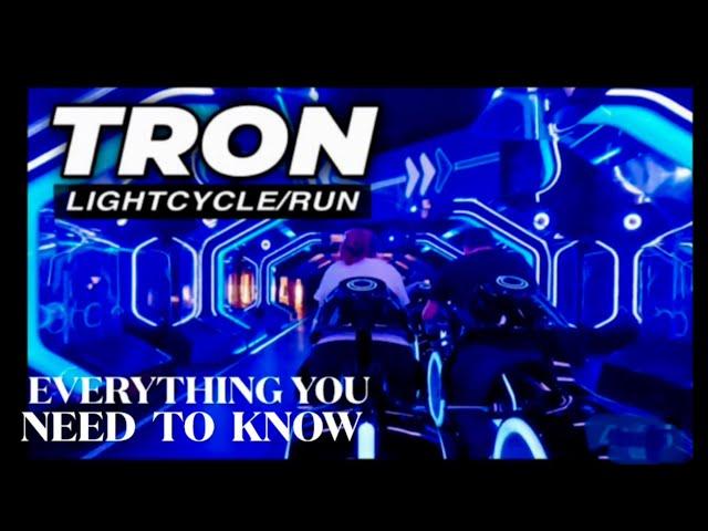 TRON Lightcycle Run FULL Ride POV 4K | TRON Coaster HONEST REVIEW - EVERYTHING YOU NEED TO KNOW