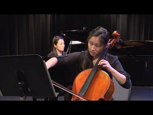 Helene Ryu: Performance | WMHT-FM Classical Student Musician of the Month