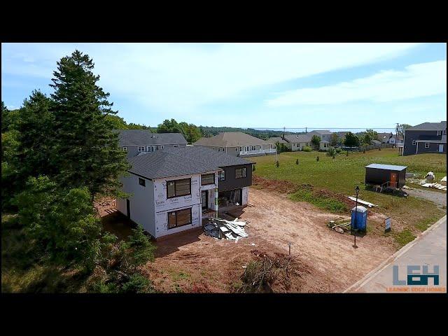 Building a Modern Luxury Home | Leading Edge Homes PEI Construction Video