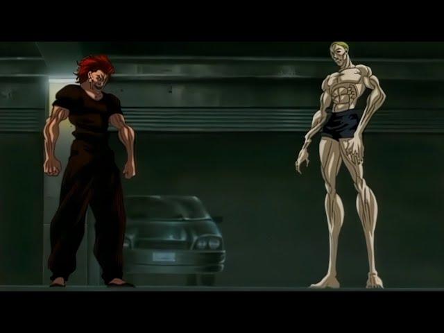 Yujiro Hanma vs Jack Hanma | Full Fight Scene | Eng Dub [4K] | Baki The Grappler