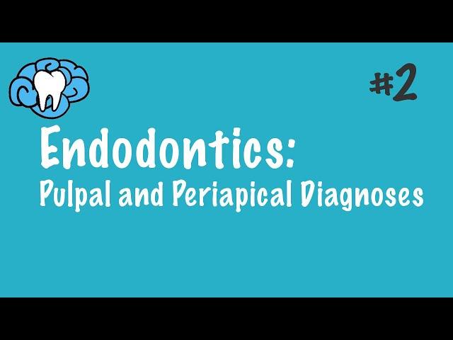 Endodontics | Pulpal and Periapical Diagnoses | INBDE, ADAT