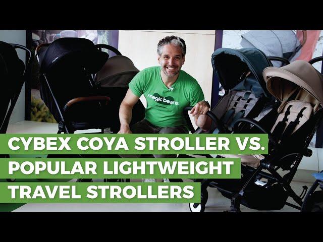 Cybex Coya Stroller vs. Popular Lightweight Travel Strollers  | BABYZEN Bugaboo Nuna UPPAbaby