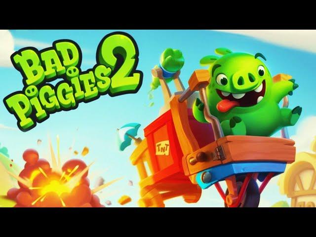 СВИНСКИЙ ИНЖЕНЕРИНГ! Плохие Свинки 2 / Bad Piggies 2