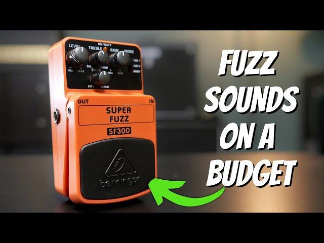Much better than I thought! - Behringer SF300 Super Fuzz Demo