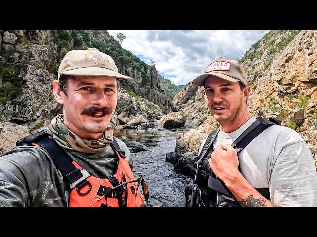 4 Days Rafting, Fishing & Wild Camping Down an Epic River! | With Catch & Cook!!