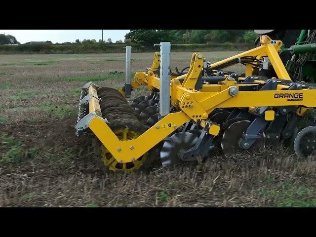 NEW PRODUCT LAUNCH - Grange Strip-Till Preparator