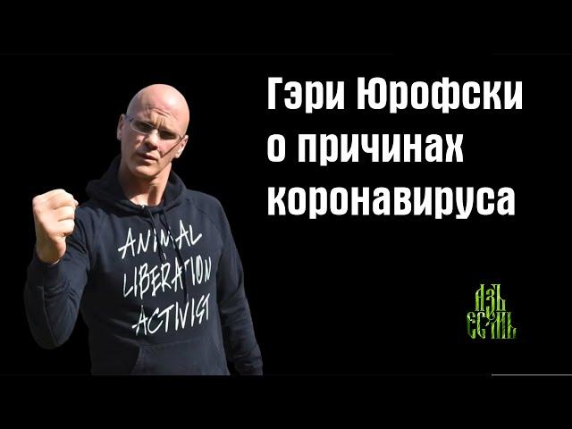 Гэри Юрофски о коронавирусе | Причина пандемии коронавируса | Gary Yourofsky за права животных