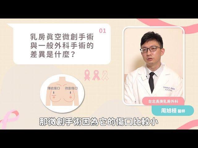 乳房真空輔助微創手術／術前懶人包：乳房良性腫瘤（纖維囊腫、纖維腺瘤）Out！進行手術前必看！︱feat. 周旭桓醫師