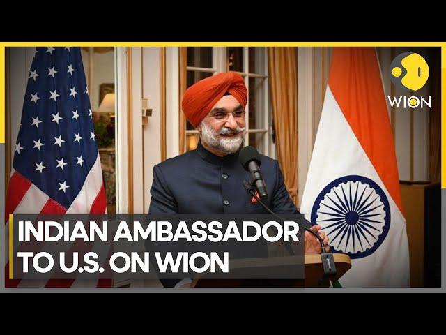 'PM Modi's visit to US was historic and substantial', says Taranjit Singh Sandhu | WION Exclusive