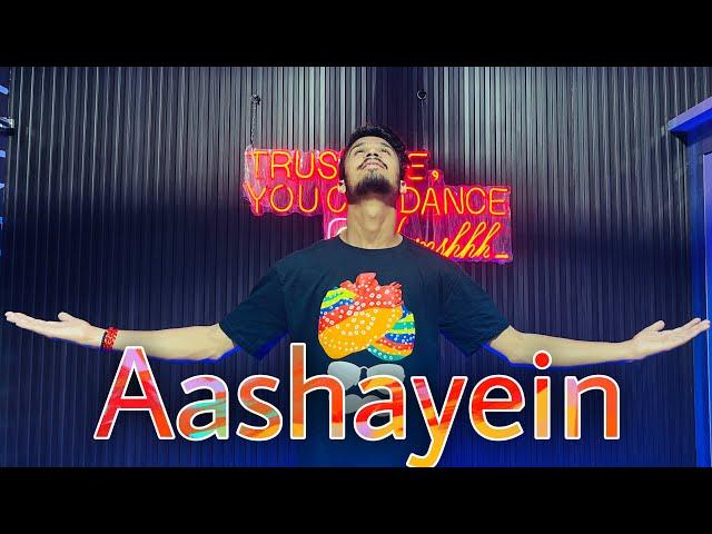 Aashayein Motivational Dance Video| Best Dance For Kids | Easy To Learn For Kids | Hansh Mali Dance