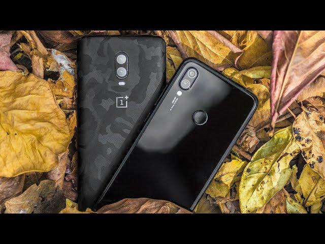 Redmi Note 7 Pro vs OnePlus 6T Camera Comparison - Truth or Lie?