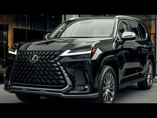 "2025 Lexus GX 550 - A Beast on & Off the Road! Full Breakdown"