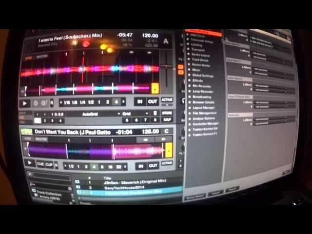 Pioneer DDJ-SX 2 Traktor TSI mapping install
