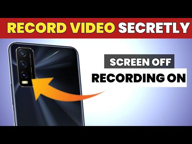 Hidden Video Recorder App | Secret Video Recorder Pro |