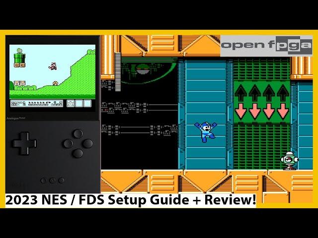 Analogue Pocket NES and Famicom Disk System Setup Guide, Tutorial and Review! Nintendo in FPGA!