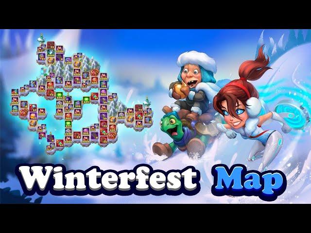 Hero Wars: Winterfest Mysterious Island Secrets Revealed! ️