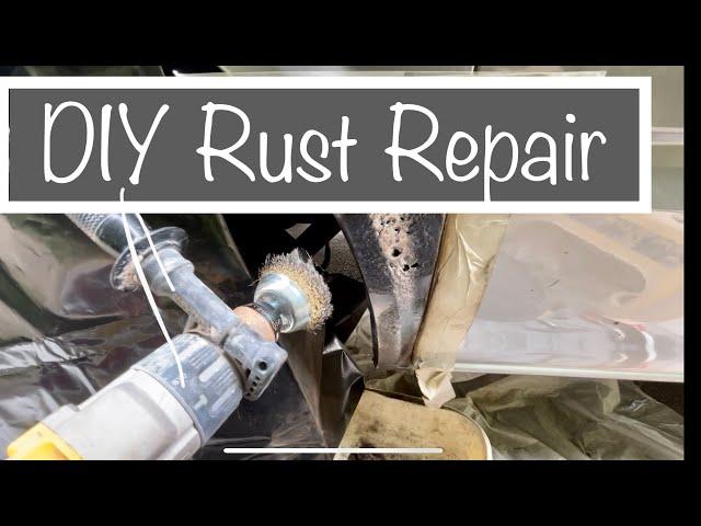 How to Repair Rust on Your Car Without Welding. Rust Removal