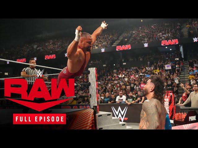 WWE Raw Full Episode, 23 September 2024