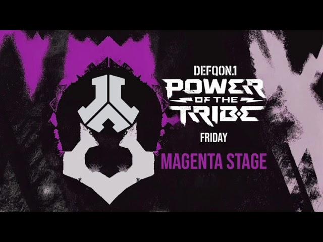 High Voltage LIVE @ Defqon.1 Power Of The Tribe 2024 (Magenta Stage)