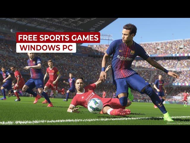 Top 10 Free Sports Games for Windows 10 PC