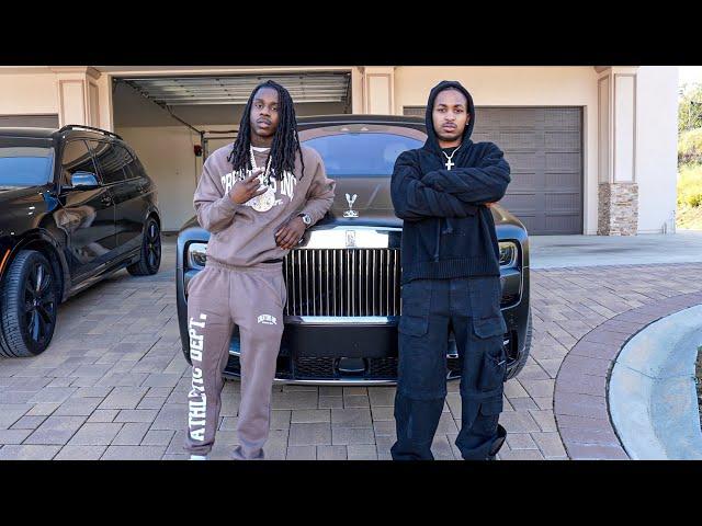 Polo G $3 Million Car Collection!! ** I STOLE HIS CAR **