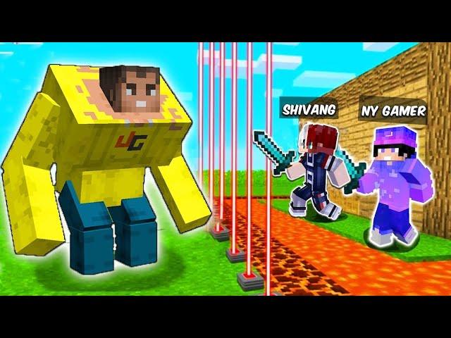 MUTANT Techno Gamerz  vs Best Defense Base In Minecraft 