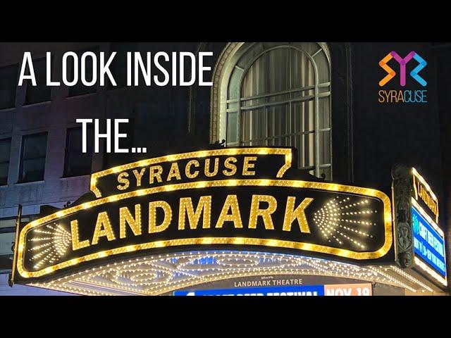 Look inside an *iconic* theatre in Syracuse, NY