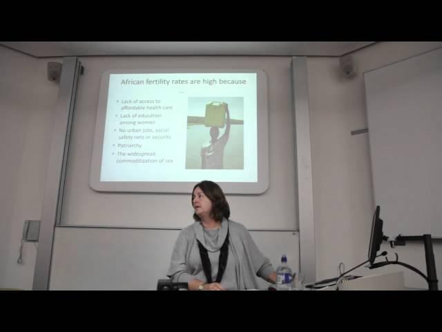Dialogues inDevelopment: Prof. Susan Parnell on Urban Development Planning. Part 2