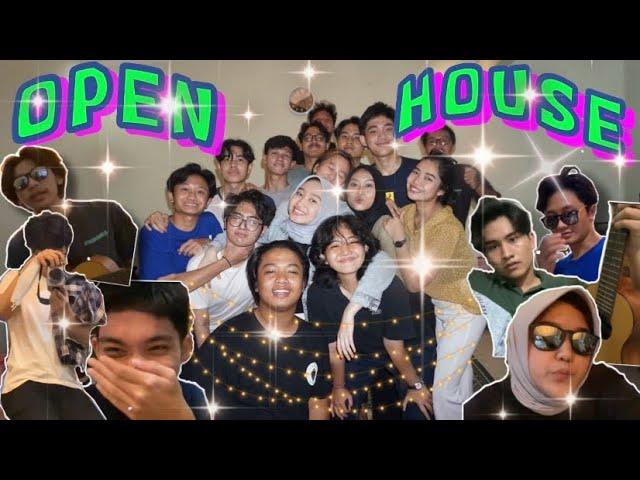 OPEN HOUSE BARENG TEMEN SEKELAS‼️ (LET’S PARTY) || VLOG #26 INDONESIA