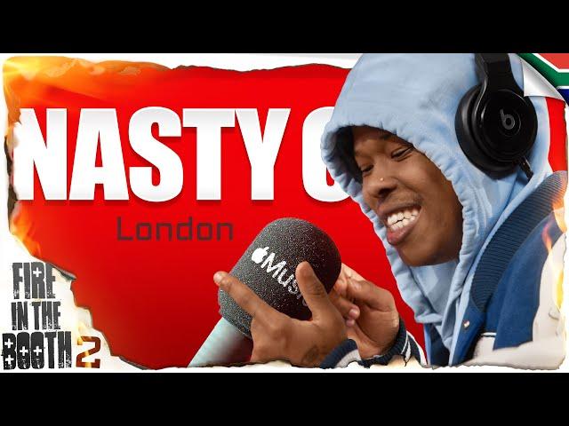 Nasty C  pt2 - Fire in the Booth