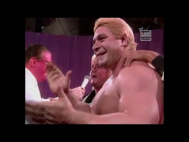 WWF Wrestling November 1989