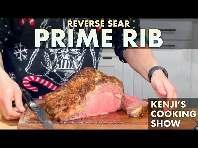 How to Reverse-Sear Prime Rib (Feat. Kevin Smith, The English Butcher) | Kenji's Cooking Show