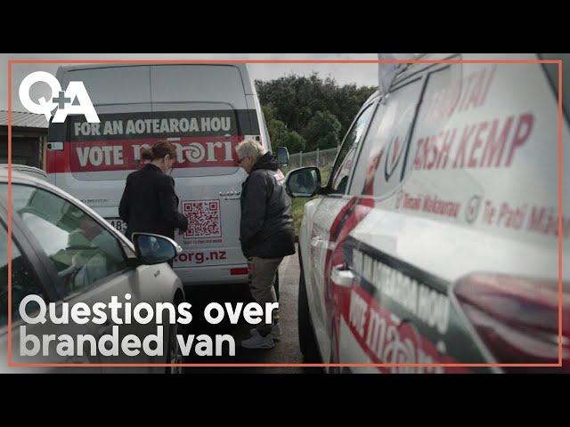 Manurewa Marae: Branded van raises new questions | Q+A 2024