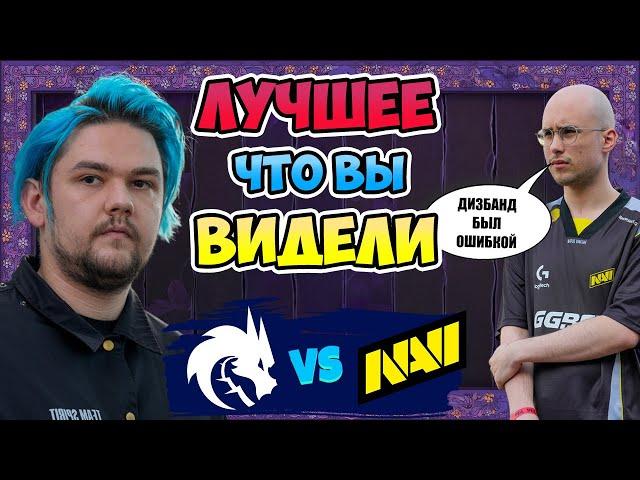  The best thing YOU HAVE SEEN  Spirit vs Natus Vincere - PGL Wallachia Season 5