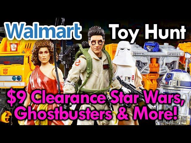 Toy Hunting Clearance Star Wars | Ghostbusters Plasma | Transformers | Marvel with MJR Collector