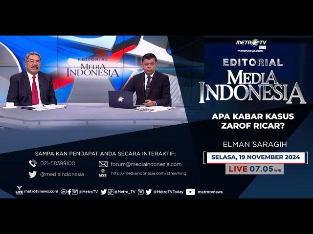 Apa Kabar Kasus Zarof Ricar - Bedah Editorial MI