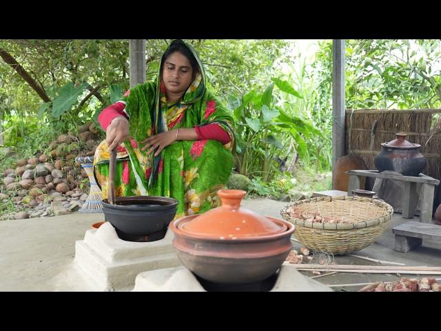 রান্না করার সময় মাটির হাড়িটা ভেঙ্গে গেল | Village life with Shampa