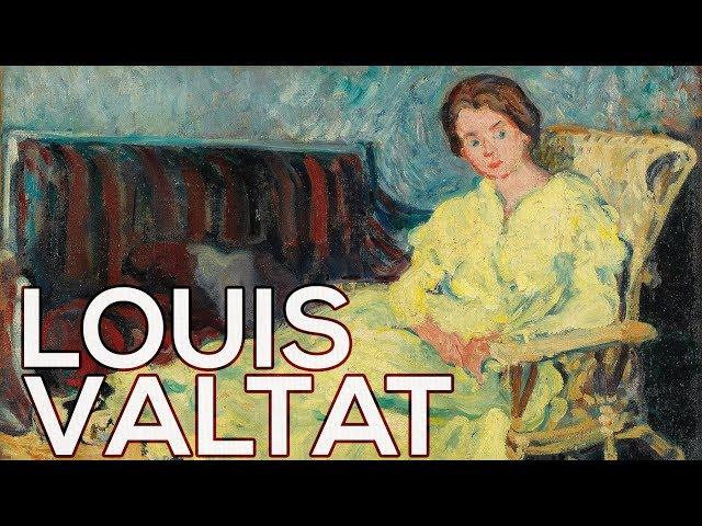 Louis Valtat: A collection of 445 paintings (HD)