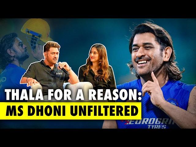 MS Dhoni Unfiltered: Captaincy Stories, Love & Trolls | Karishma Mehta, Tanmay Bhat, Kullu | EP 171