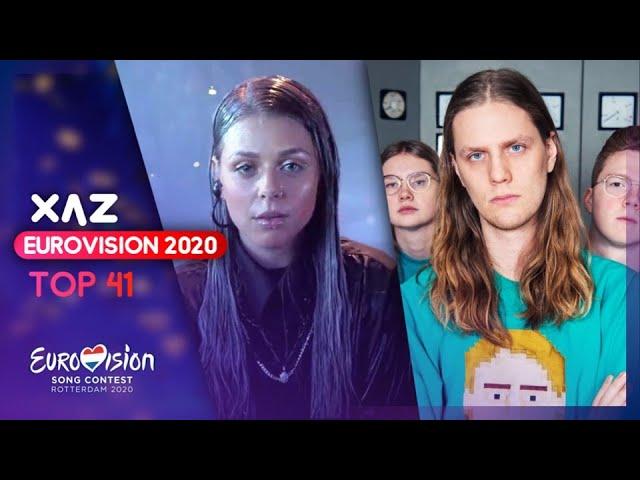 Eurovision 2020: Top 41