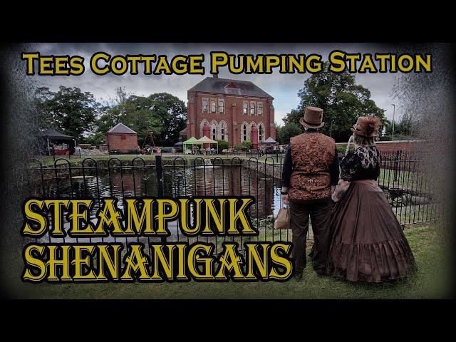 Steampunk At Tees Cottage Pumping Station, Darlington, Co Durham