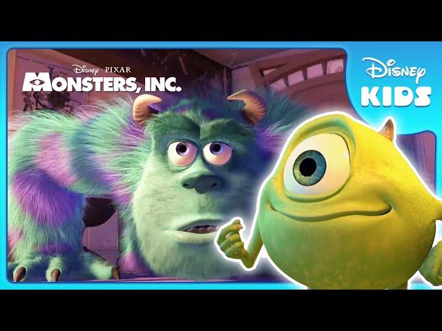 Adventures with Mike and Sulley!  | Monsters, Inc. | Disney Kids