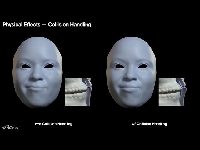 Learning a Generalized Physical Face Model From Data Video